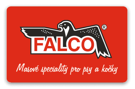 Přední strana věrnostní karty FALCO